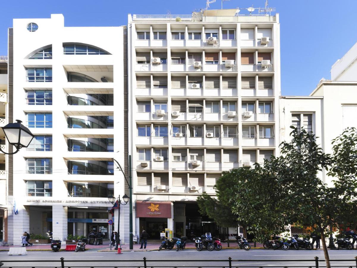 Athenian Apartment In The Center With Jacuzzi المظهر الخارجي الصورة